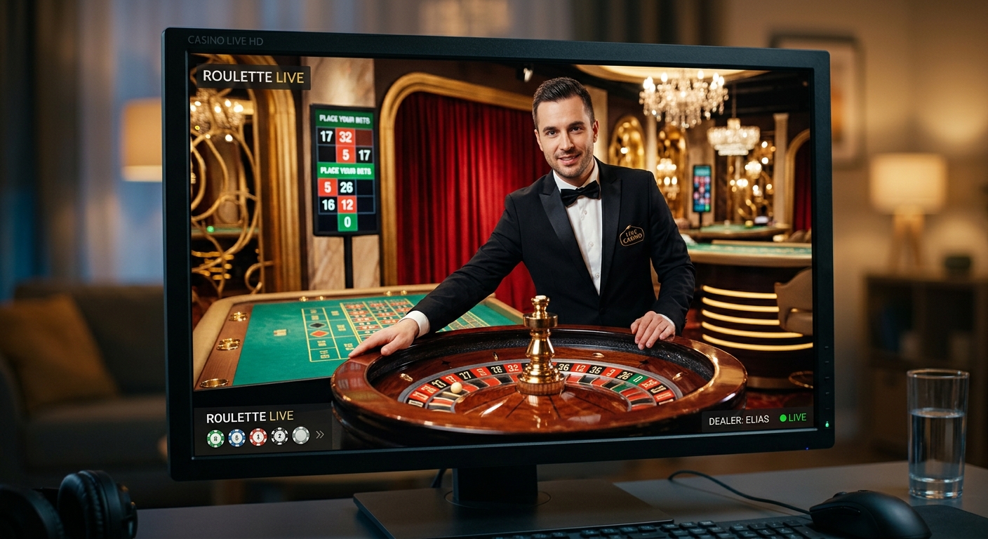 Live Casinospellen - online casino