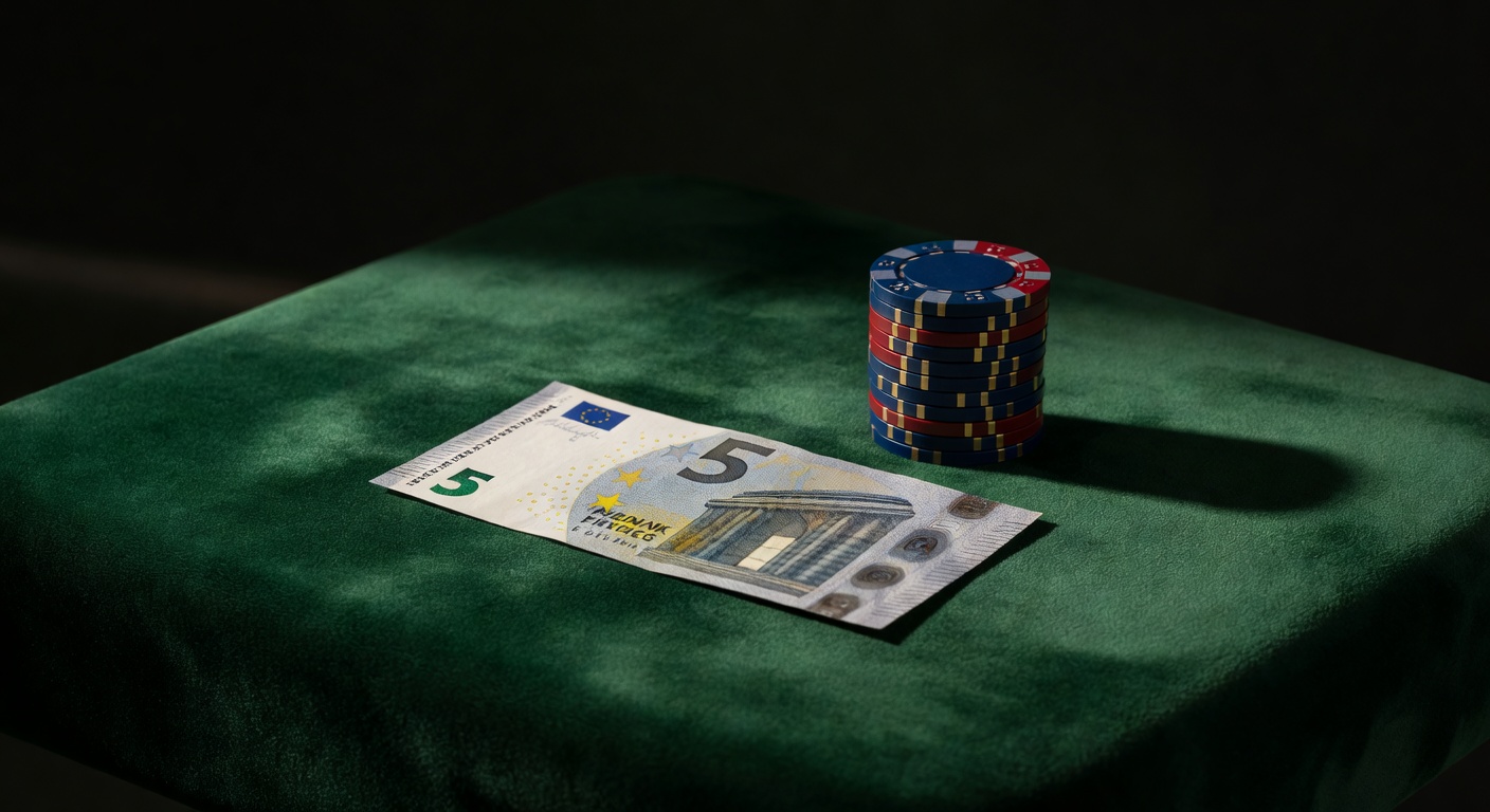 Waarom kiezen voor een klein startbedrag? - €5 gratis casino bonus